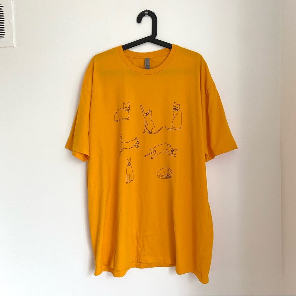 Cat t-shirt